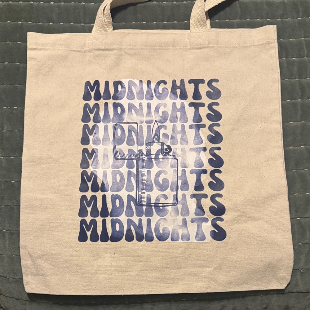 Midnights Canvas Tote Bag